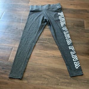 Pink Victoria Secret Yoga Pants